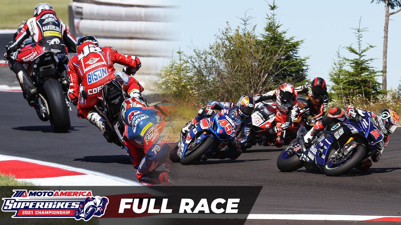 MotoAmerica HONOS Superbike Race 1 at Ridge 2021