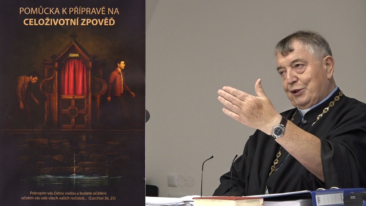 Duchovní obnova : Vnitřní uzdravení. O. Adolf Jiří Pleskač (5. část). Orfilm 2025.