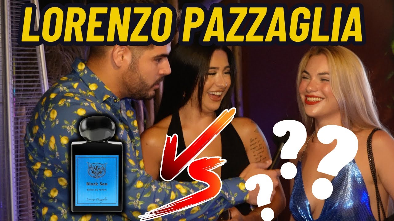 Black Sea vs Atracción Diabólica de Lorenzo Pazzaglia¿Cuál de los dos eligen las mujeres?