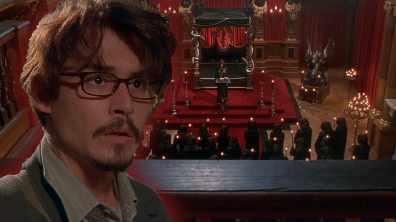 The Ninth Gate | Satanic Ritual | Johnny Depp
