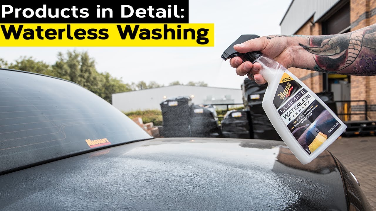 How to wash your car WITHOUT WATER | Waterless Wash and Wax & Wheel and Tyre - Products in Detail