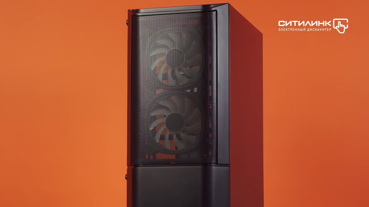 Обзор корпуса ATX AEROCOOL Quantum Mesh-G-BK-v2 | Ситилинк