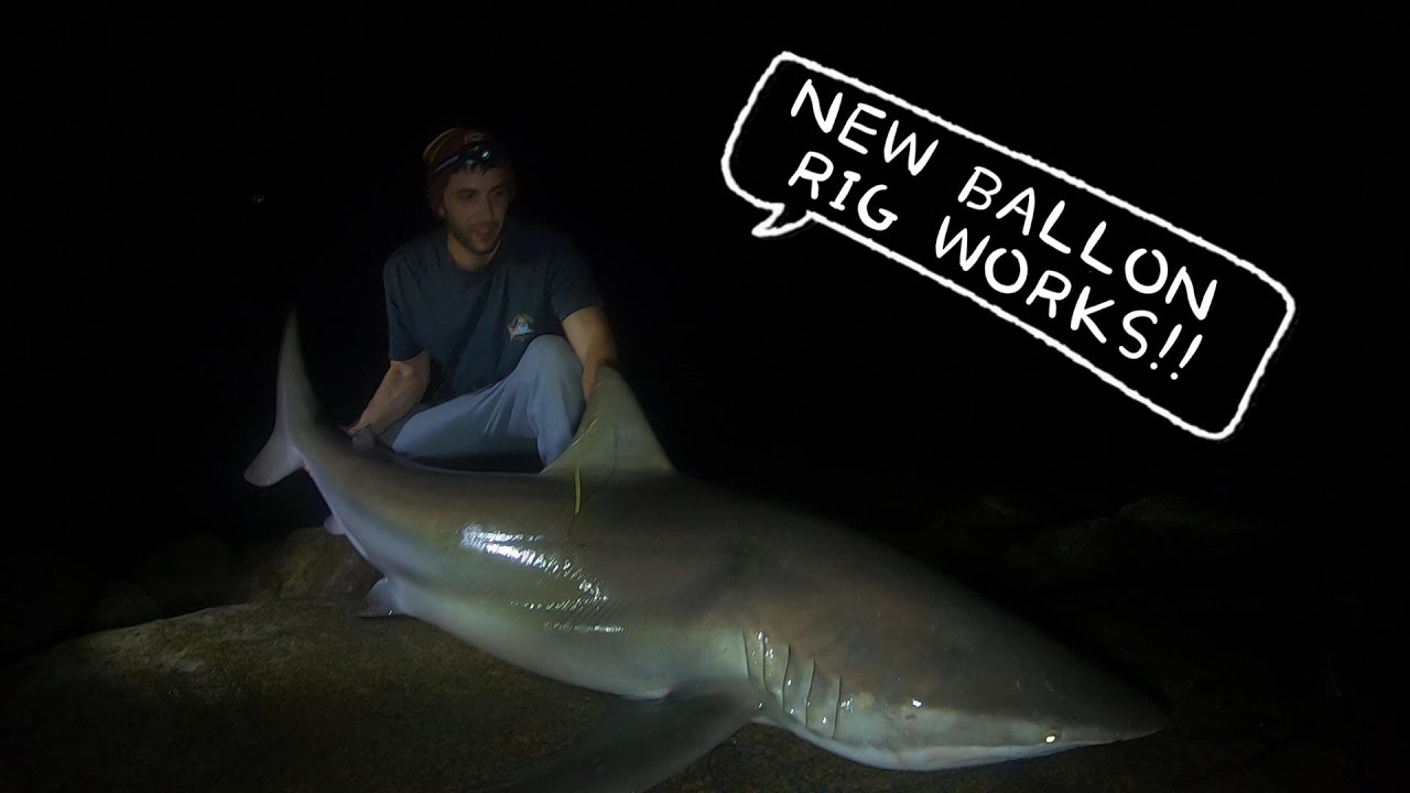 New Balloon Fishing Rig - Pollution Free & Shark Tested (Game Changer)