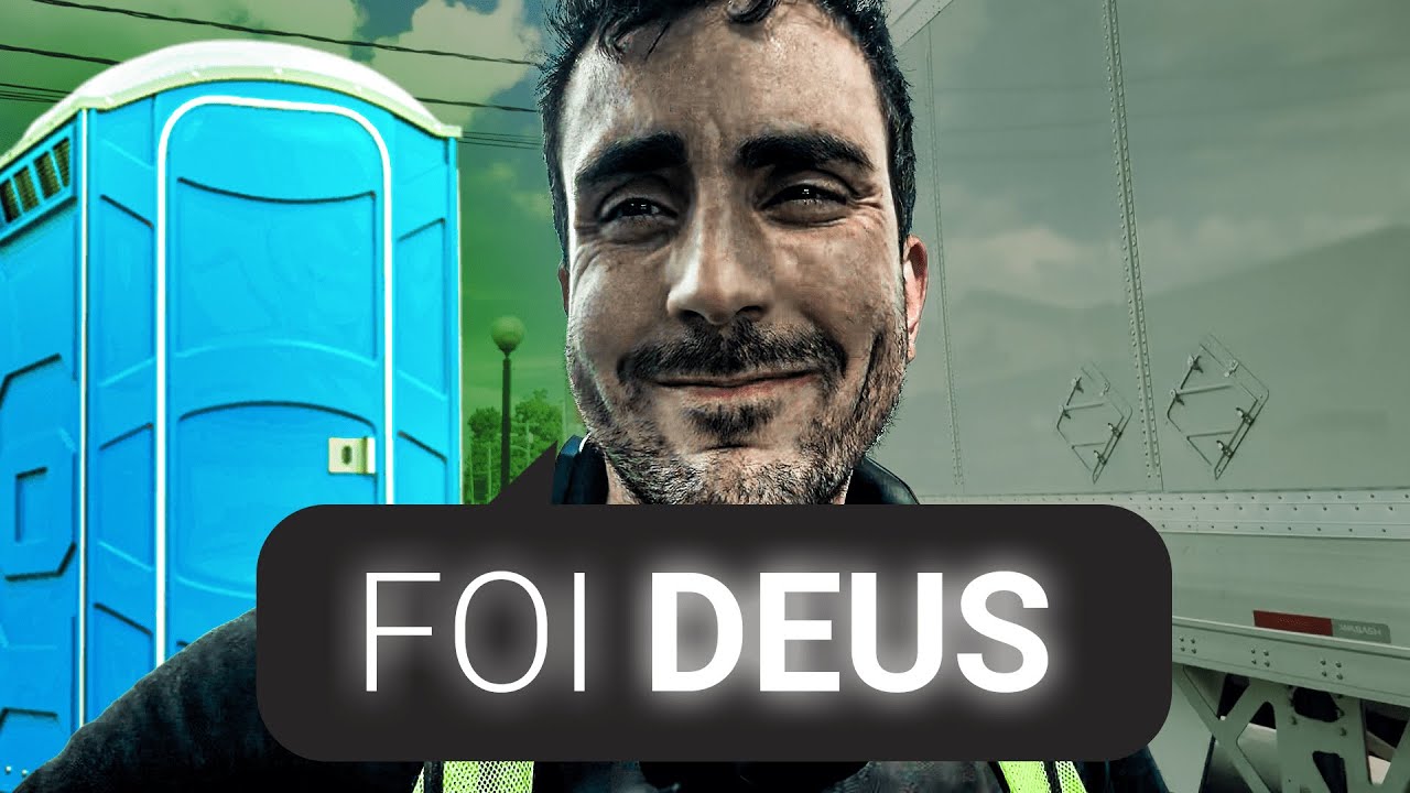 A coisa apertou e Deus me ajudou | Caminhoneiro nos EUA