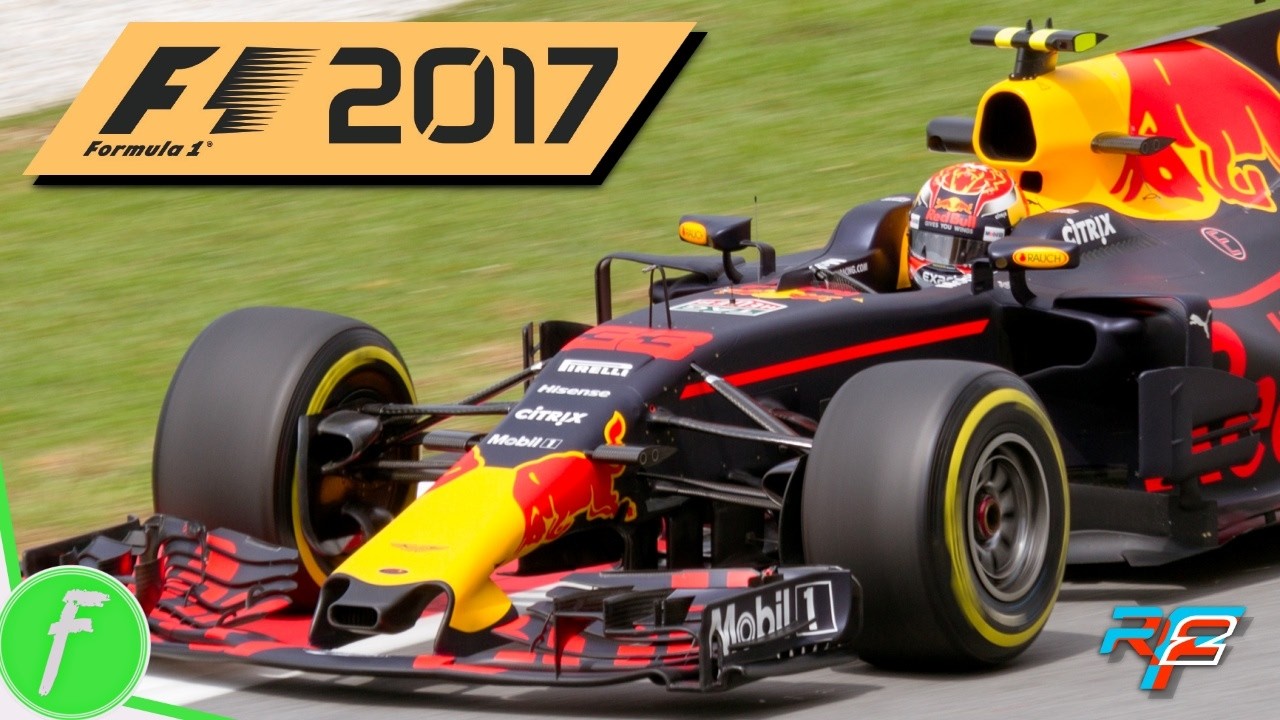 F1 2017 Red Bull Australia RFactor 2 Gameplay HD (PC) | NO COMMENTARY