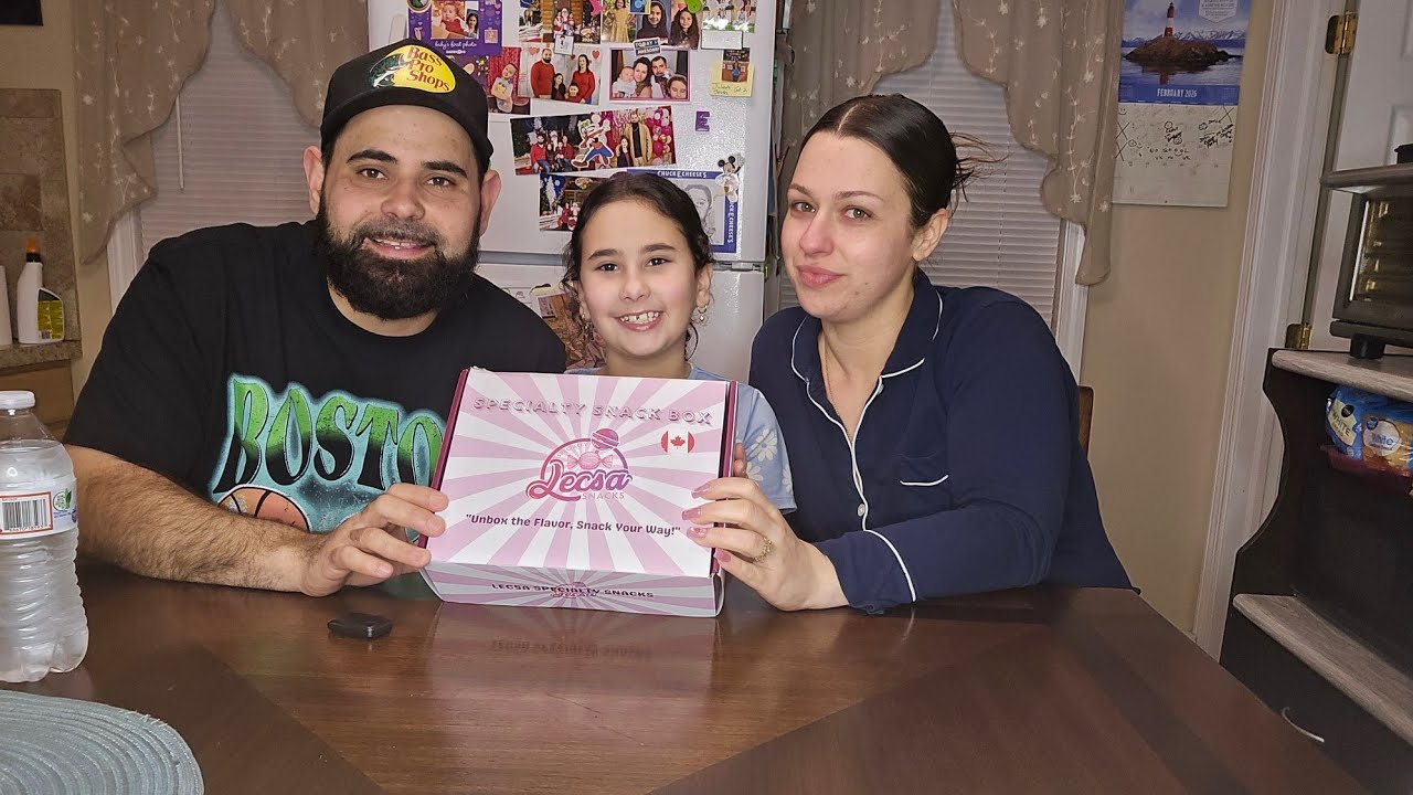 Trying Canadian snacks