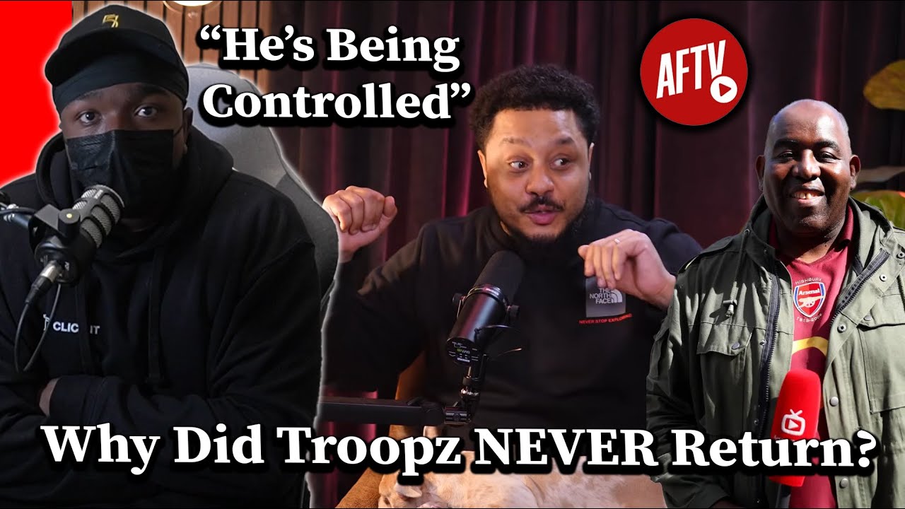 Troopz (EX AFTV) Says Robbie Betrayed Him After Sacraficing £10,000 For Him... This Is SAD!