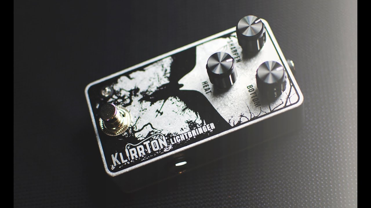 Enlightens Your Tone: KLIRRTON Lichtbringer Clean Boost