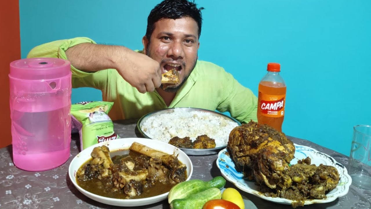 ULTIMATE SPICY FEAST! Chicken Grill, Mutton Nalli & Spicy Rice Challenge 😋🔥