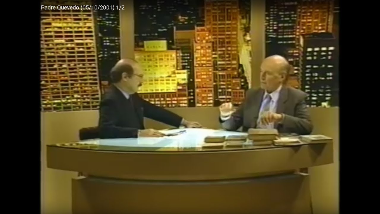 Giba Um entrevista Padre Quevedo (05/10/2001) Parte 1 de 2