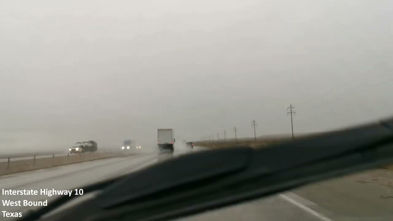 2025 04 05 24 Interstate Highway 10, Texas
