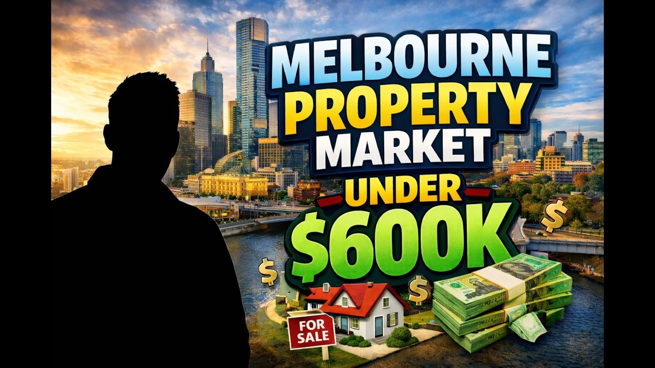 Melbourne Property Investment Markets - Under 600K!