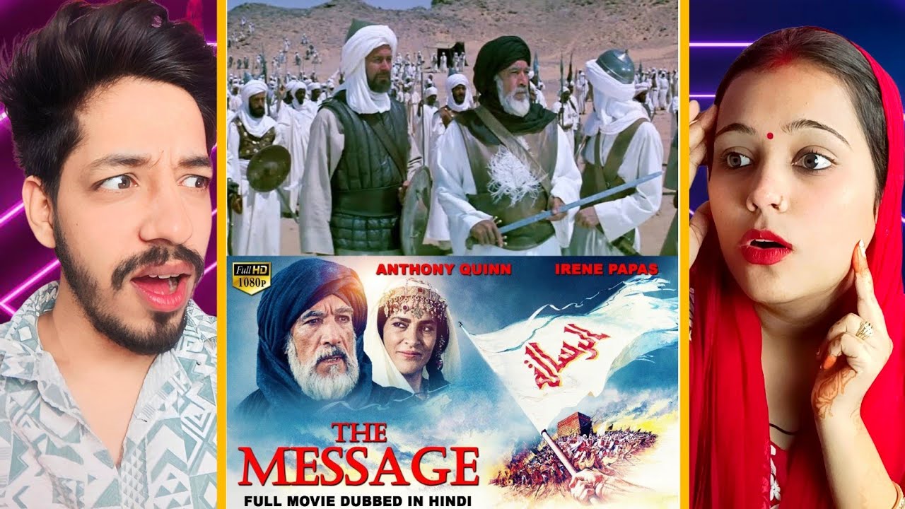 THE MESSAGE - Hollywood Movie HindiDubbed | Anthony Quinn, Irene Papas |Historical Action Movies