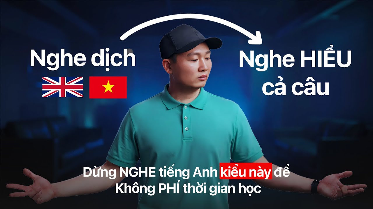 Nghe tiếng Anh M&atilde;i Kh&ocirc;ng Hiểu - Đ&acirc;y L&agrave; L&yacute; Do