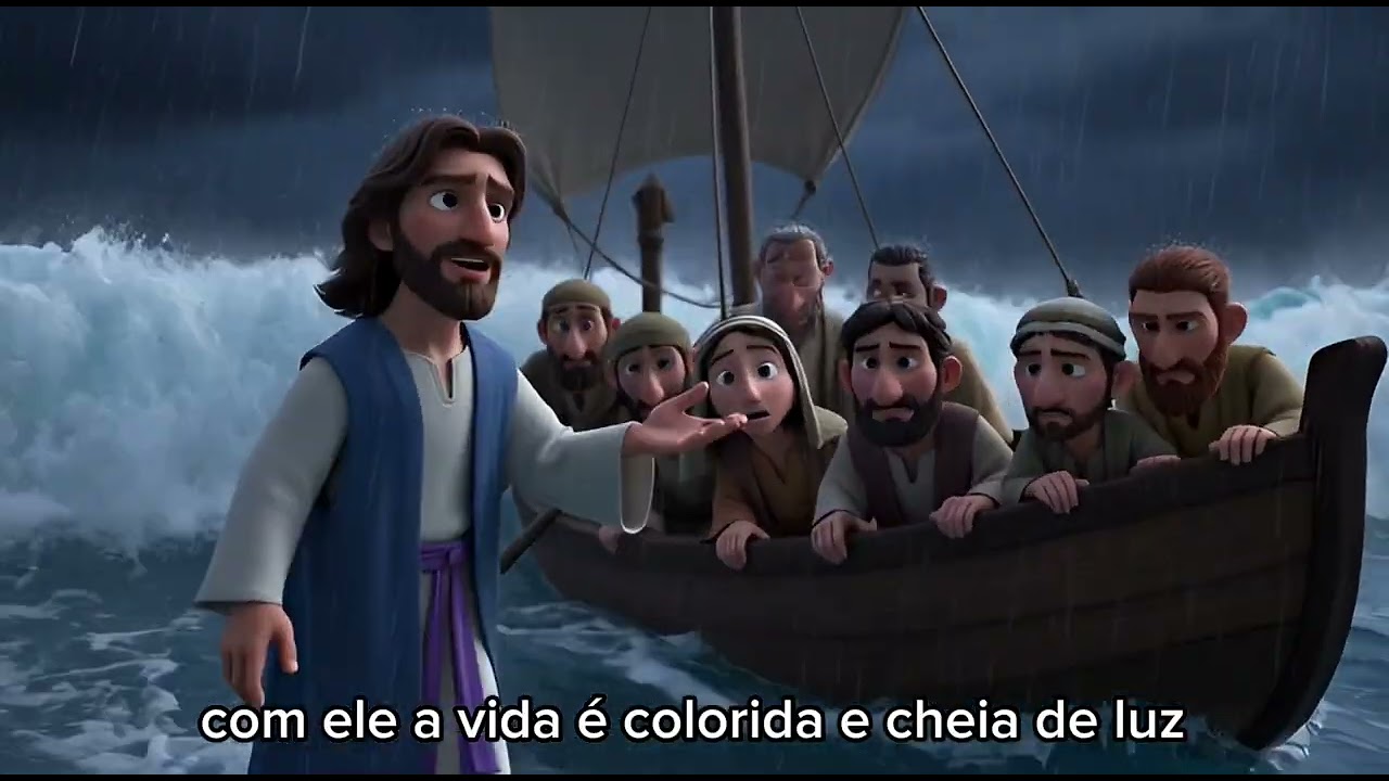 Jesus nosso amigo.   @Turmaalegre98 