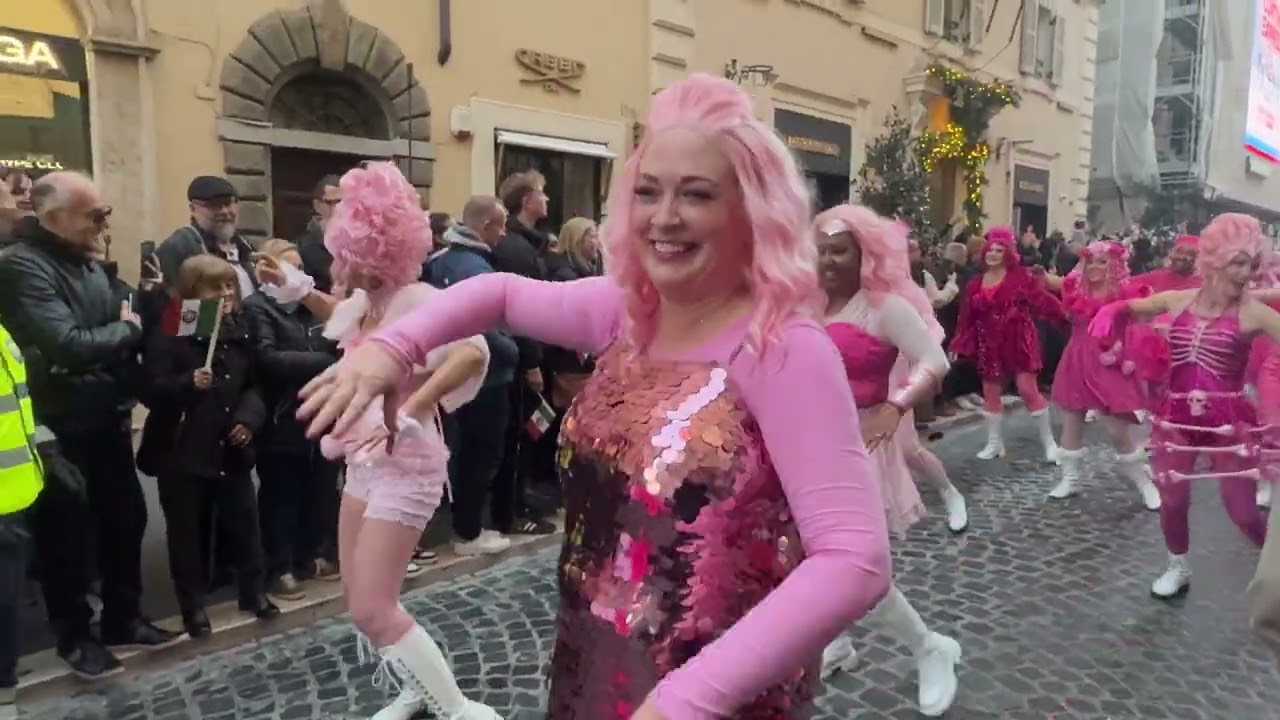 #Rome Parade.Italy vibes🇮🇹