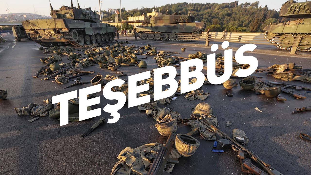 teşebb&uuml;s: 15 temmuz askeri darbe girişimi