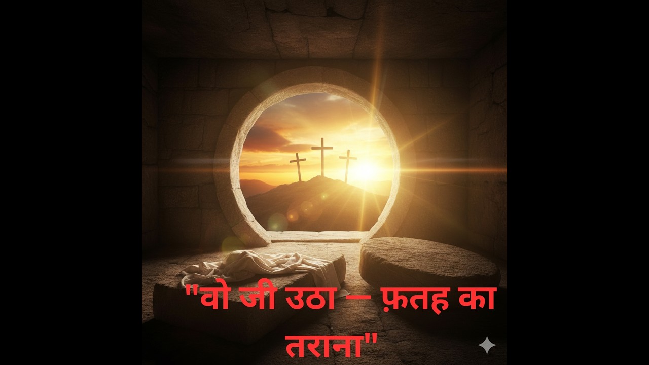 वो जी उठा… वो जी उठा… Easter Special