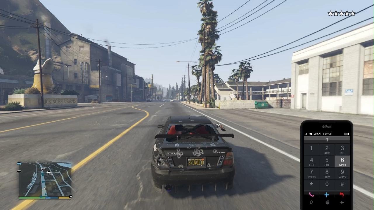 Grand Theft Auto V Frankin Michael And Tervor mutiny episode 43