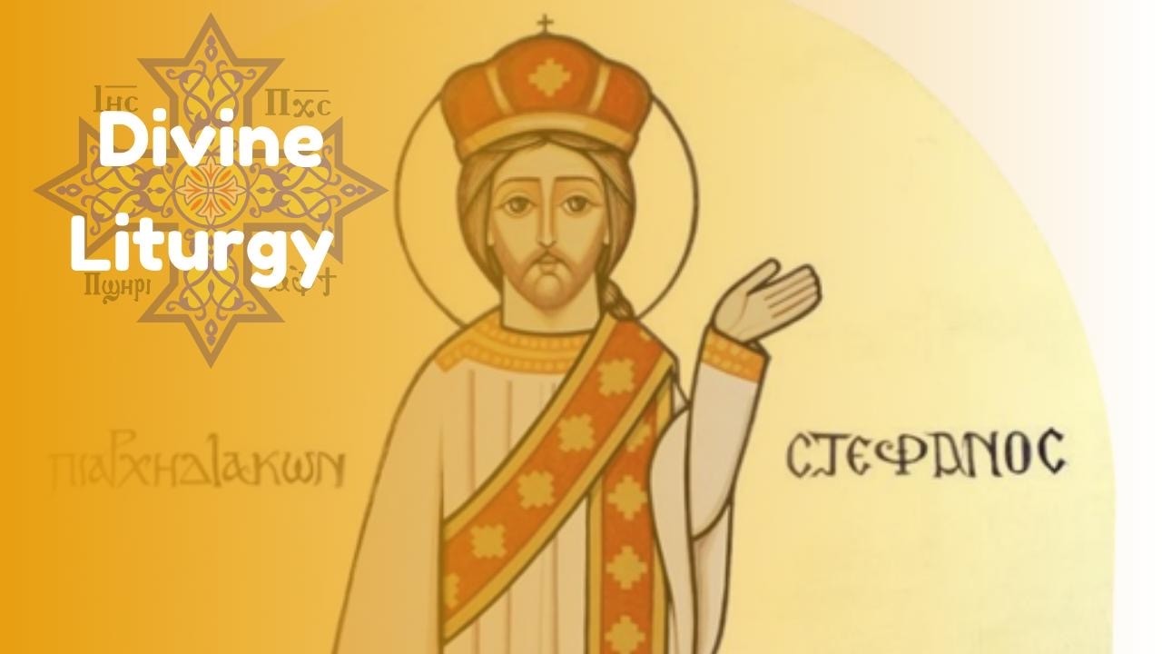 Divine Liturgy at St. Stephen: 3/8/2026