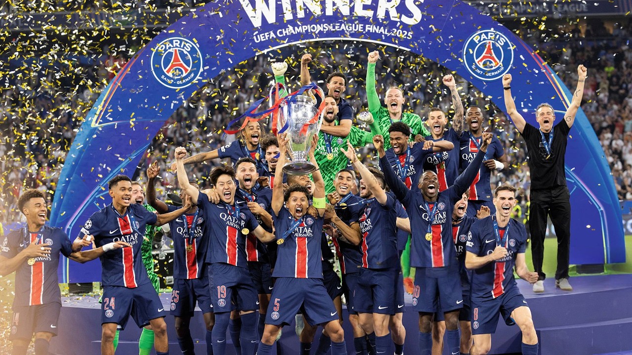 PSG ● Road To Victory - UCL 2025