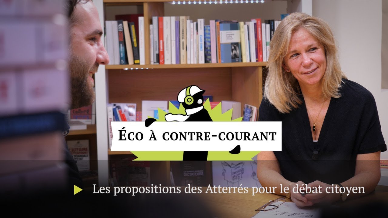 Les propositions des «Atterrés» pour le débat citoyen