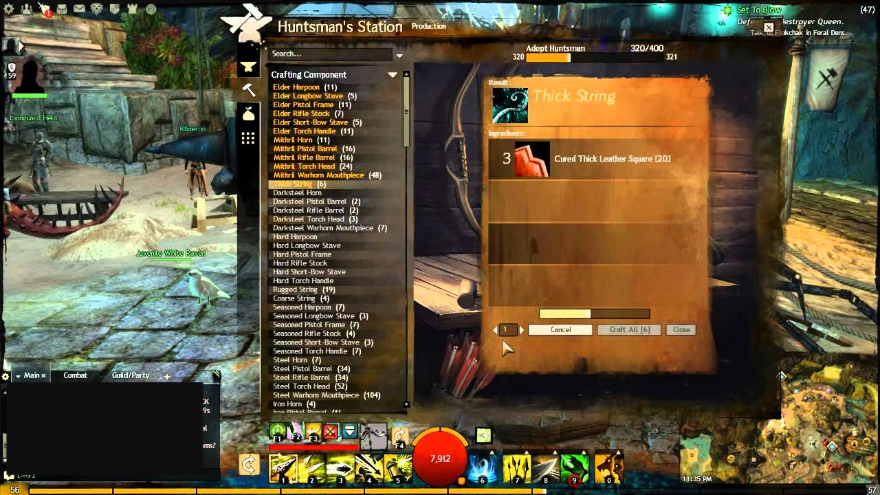 Guild Wars 2 - Huntsman Crafting Guide