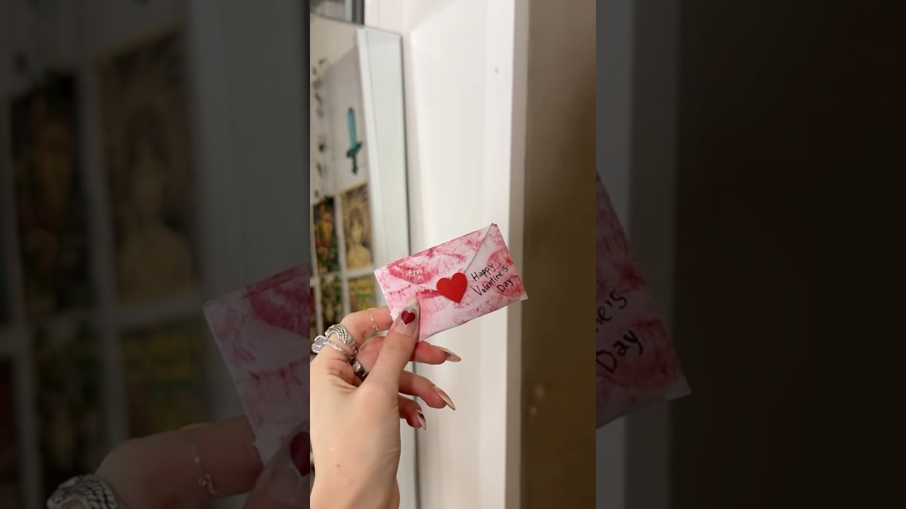 DIY Valentine&rsquo;s Day gift idea🎟️ #diy