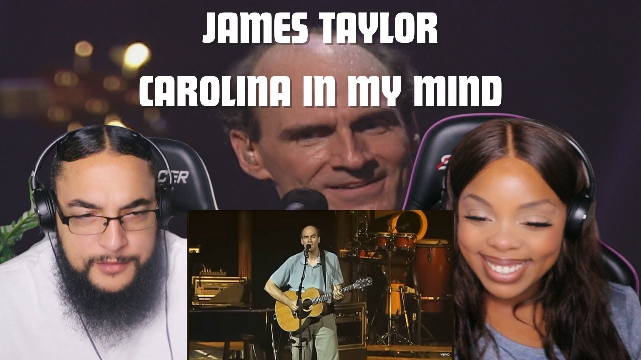 This Was Amazing James Taylor Carolina In My Mind Reaction
