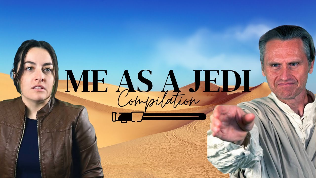 Me As A Jedi - Compilation