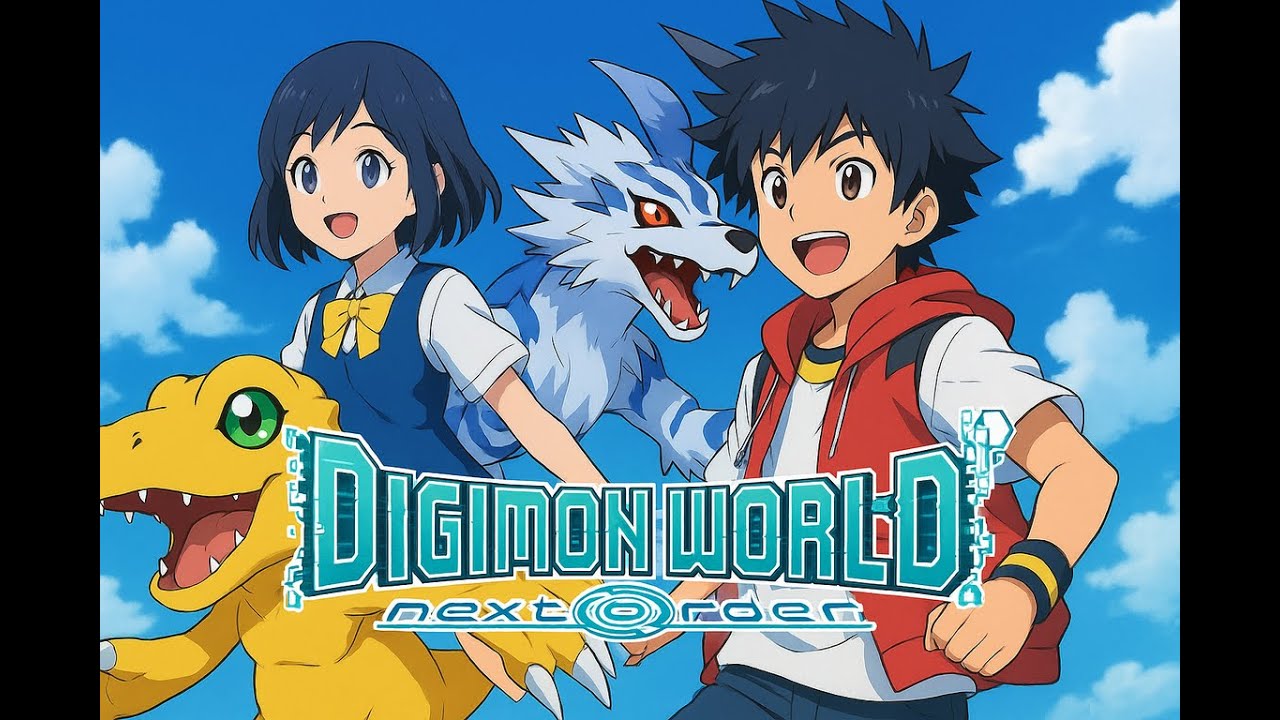 Digimon World Next Order Walkthrough Episode 16