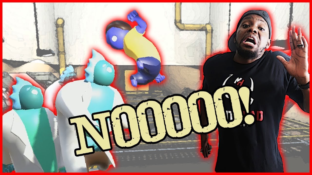 NOOO! THEY TRIED TO VIOLATE ME AND CALL ME SUSIE! - Gang Beasts Gameplay