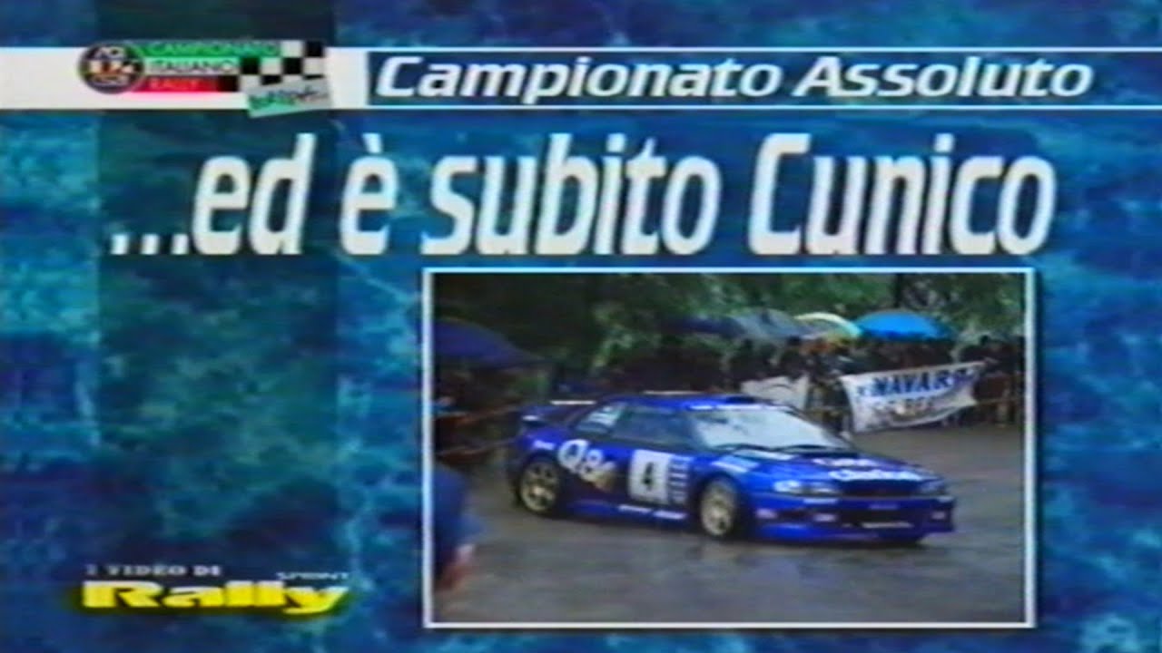 CIR | Rally del Ciocco e Valle del Serchio 1999
