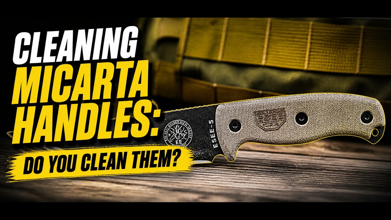 Cleaning Micarta Handles: Do You Clean Them?