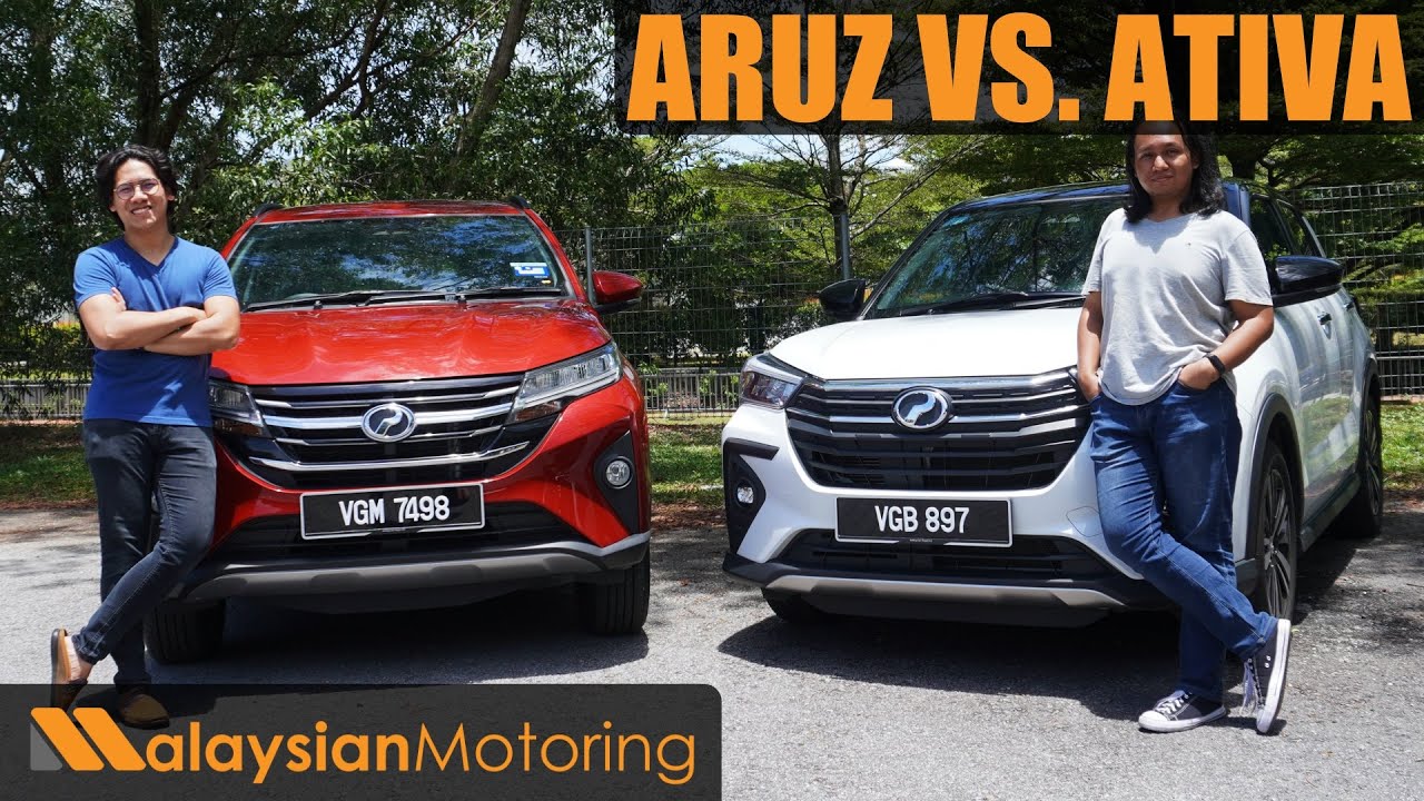 Ativa vs. Aruz, Which Perodua SUV For You? | Comparison 