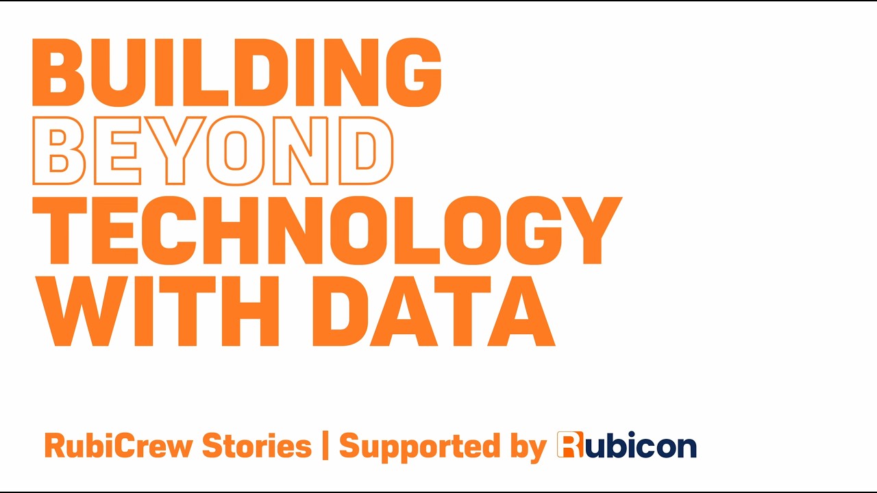 Video 1 Building Beyond Technology With Data | Databricks Accelarator
