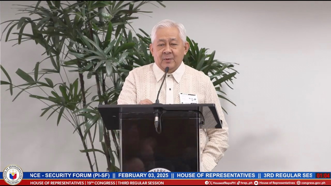 KEYNOTE SPEAKER ON THE SOUTH CHINA SEA