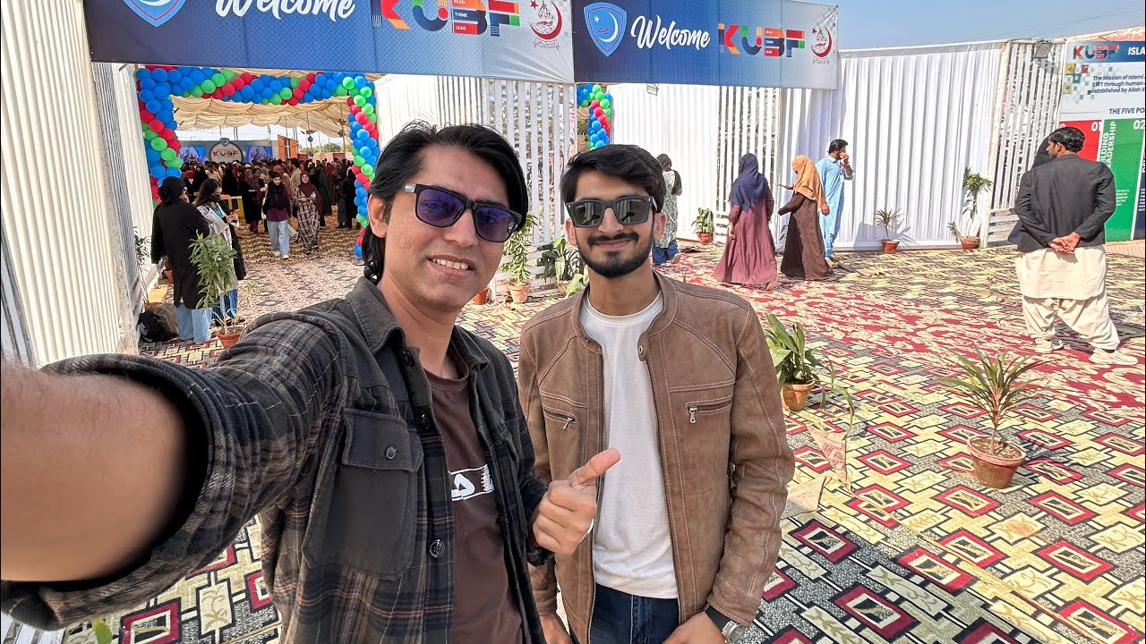 Book Fair In University of Karachi | Adventure Vlog 