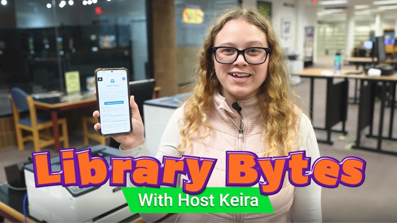 Library Bytes: Episode 16