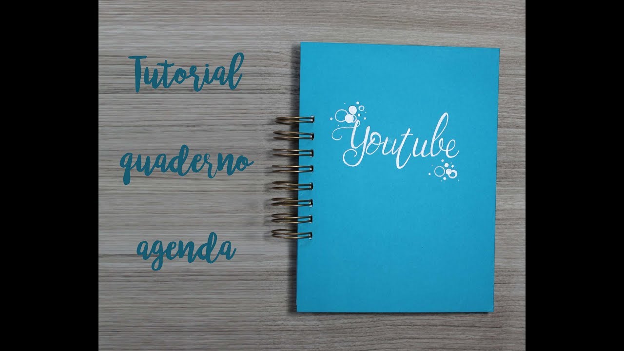 Tutorial quaderno agenda