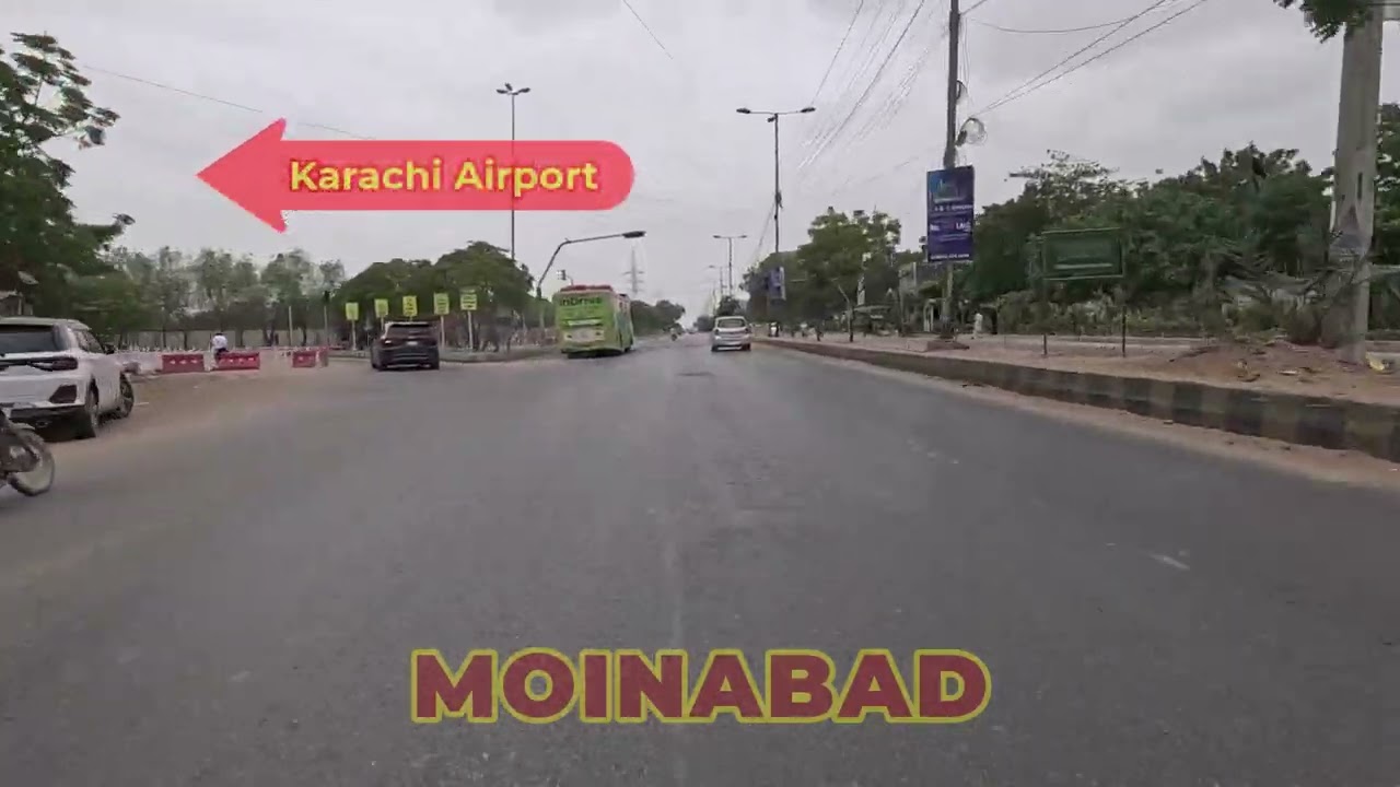 Jinnah Avenue | Malir Halt - Model Colony | #youtube #karachi #youtube #travel #jinnahavenue