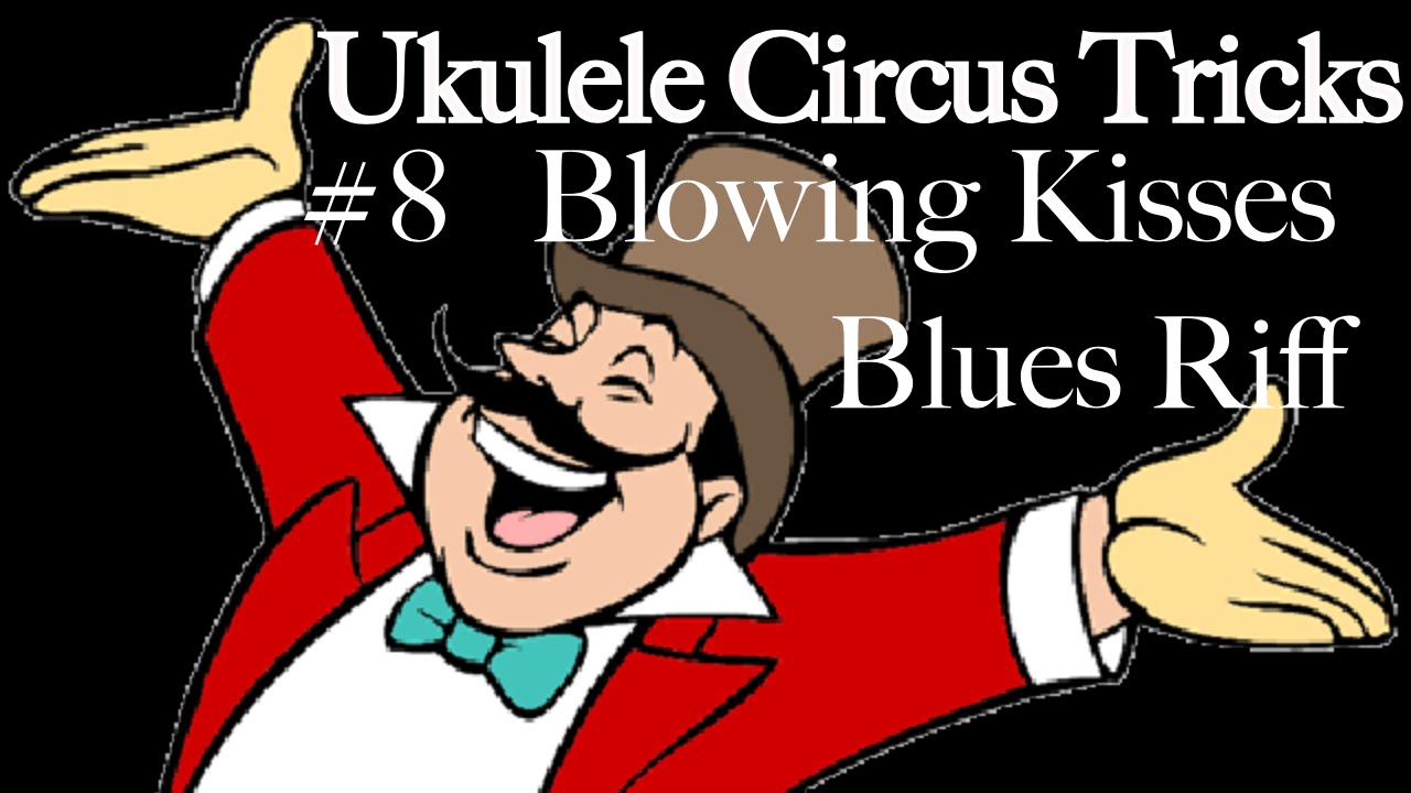 Roy Smeck Ukulele Circus Tricks: #8 