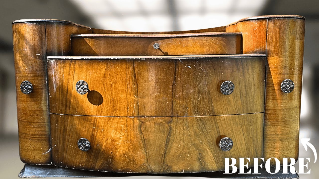 A Deserving Art Deco RESTORATION