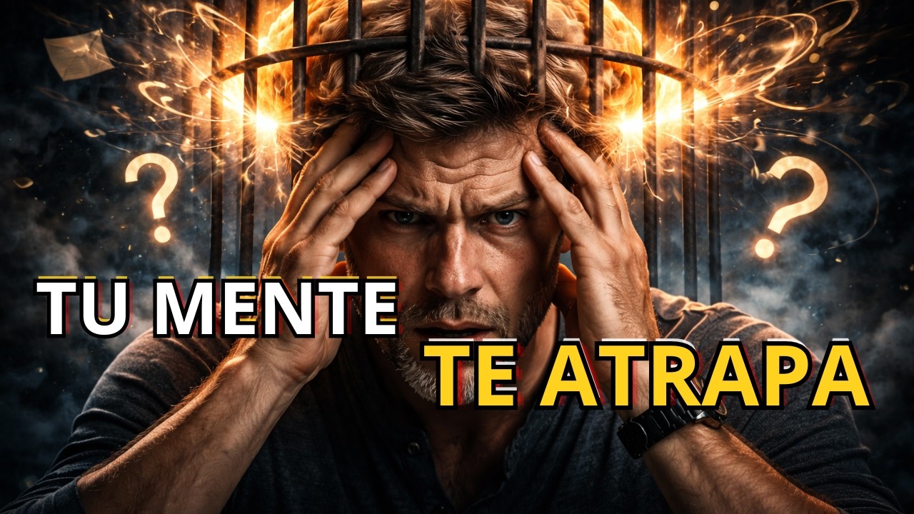Tu mente se ha convertido en tu cárcel (y ni siquiera lo notas)