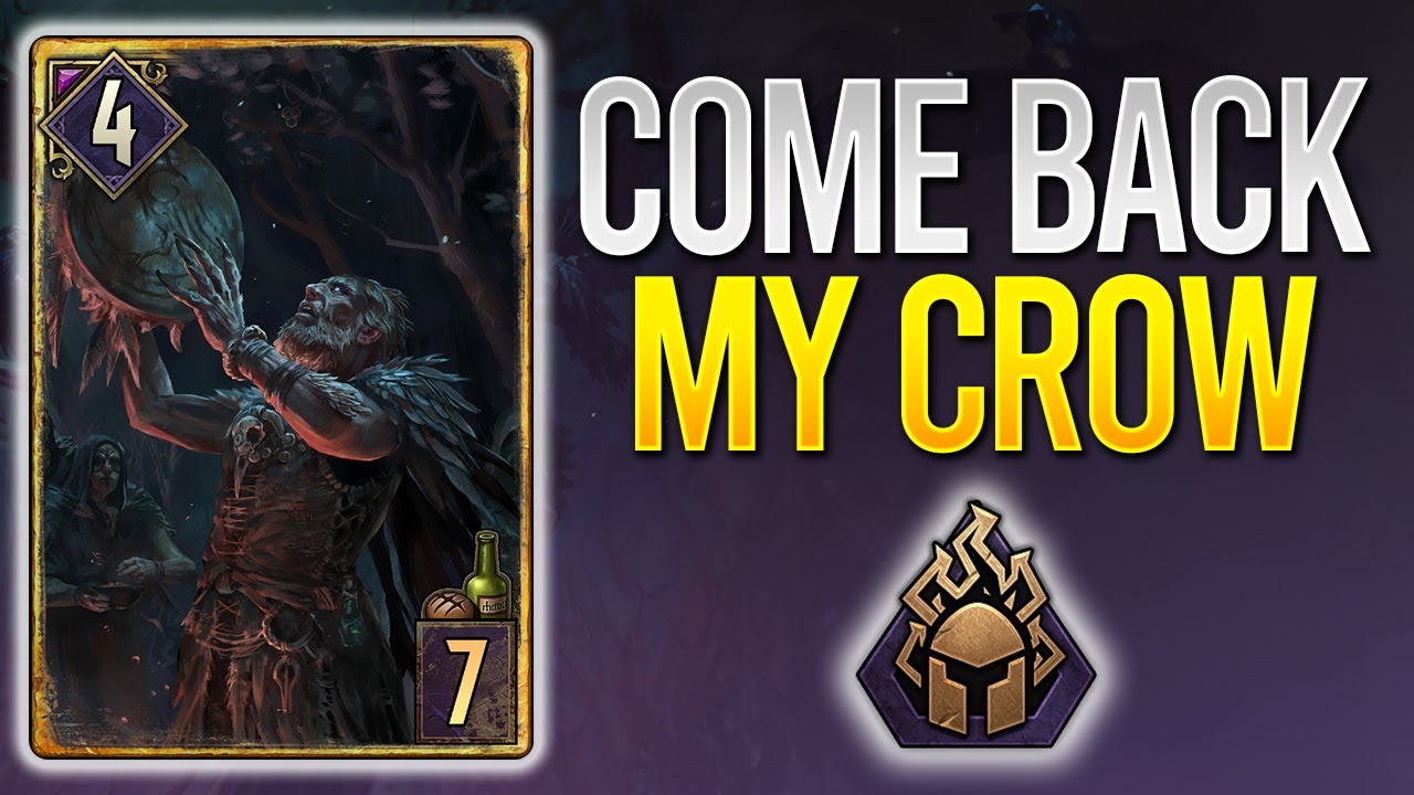 GWENT | CONTROL CROWS ARE THE NEW LIPPY