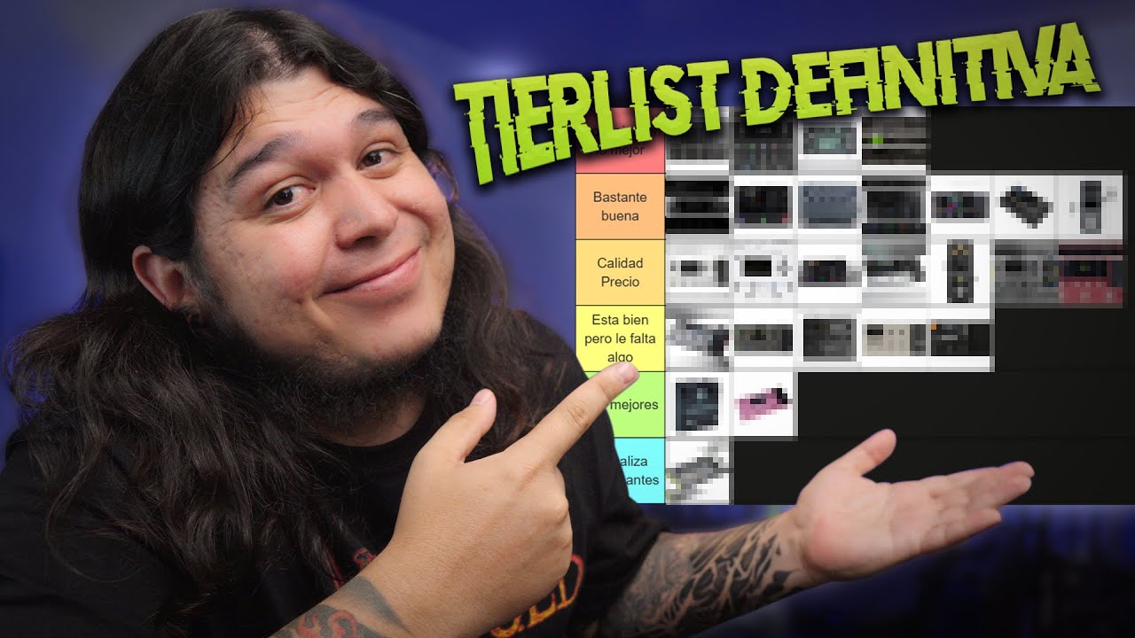 Tierlist de los Mejores Procesadores de Guitarra 🏆 | Eddie Warboy