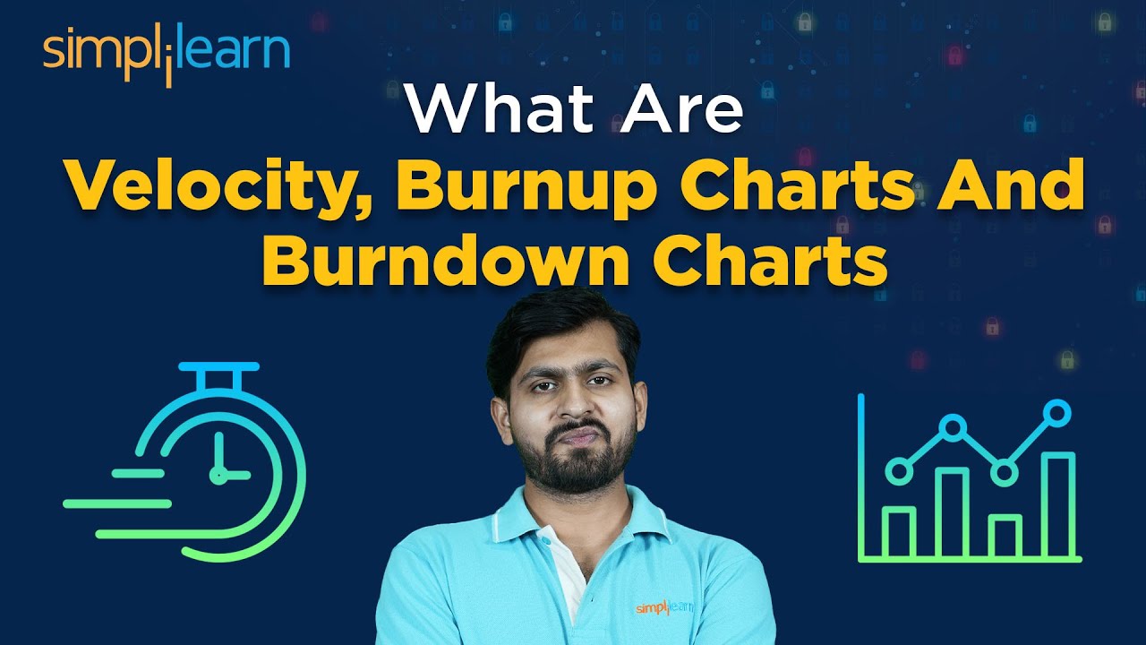 Что такое диаграммы скорости, выгорания и выгорания? | Понимание метрик Scrum | Simplilearn