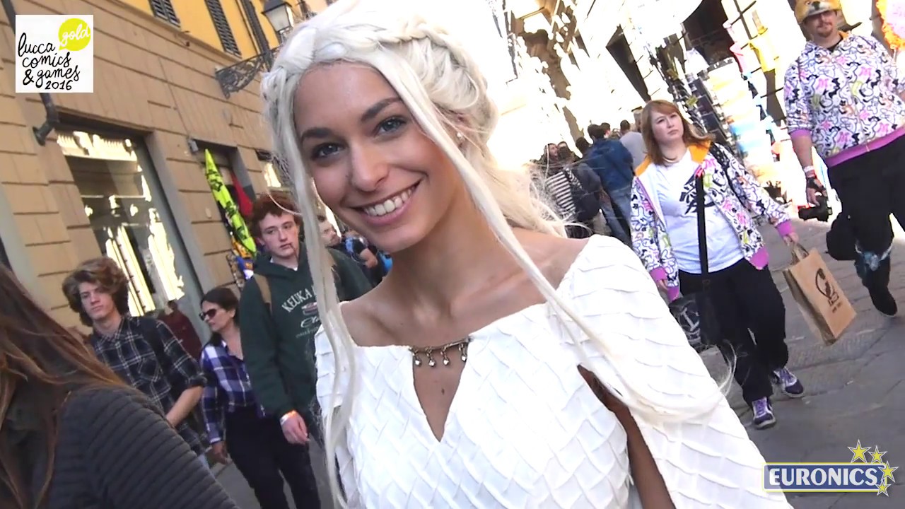 Euronics a Lucca Comics & Games 2016
