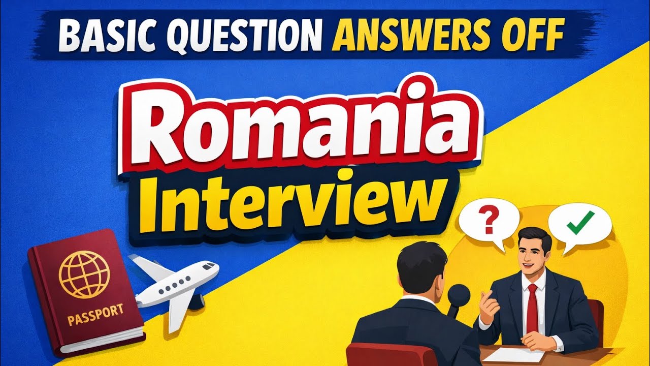 Basic Question Answers Romania Interview || Beautiful Morning in Bucharest