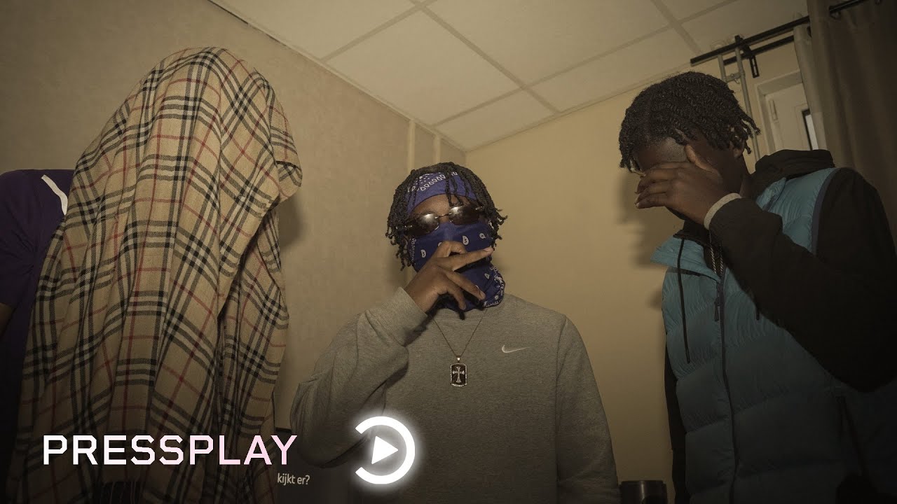 #TRS DS x Y.RichieVD - Onder Zand (Music Video) (Chamobeatz x Ddansko) | Pressplay